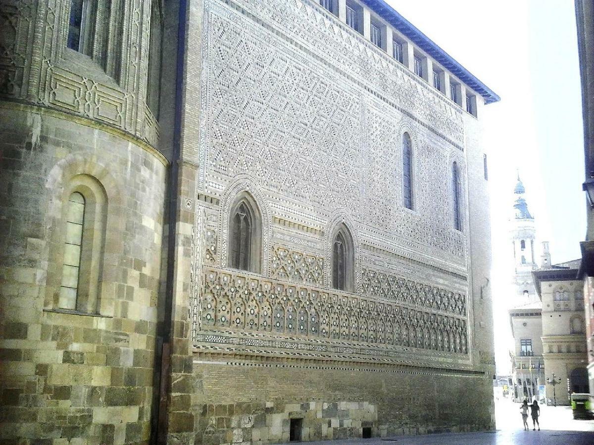 Apartamento Centro San Blas 36, Proximo Al Pilar Zaragoza Exterior foto