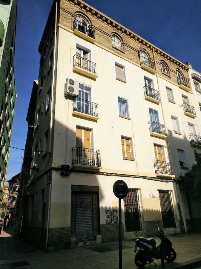 Apartamento Centro San Blas 36, Proximo Al Pilar Zaragoza Exterior foto