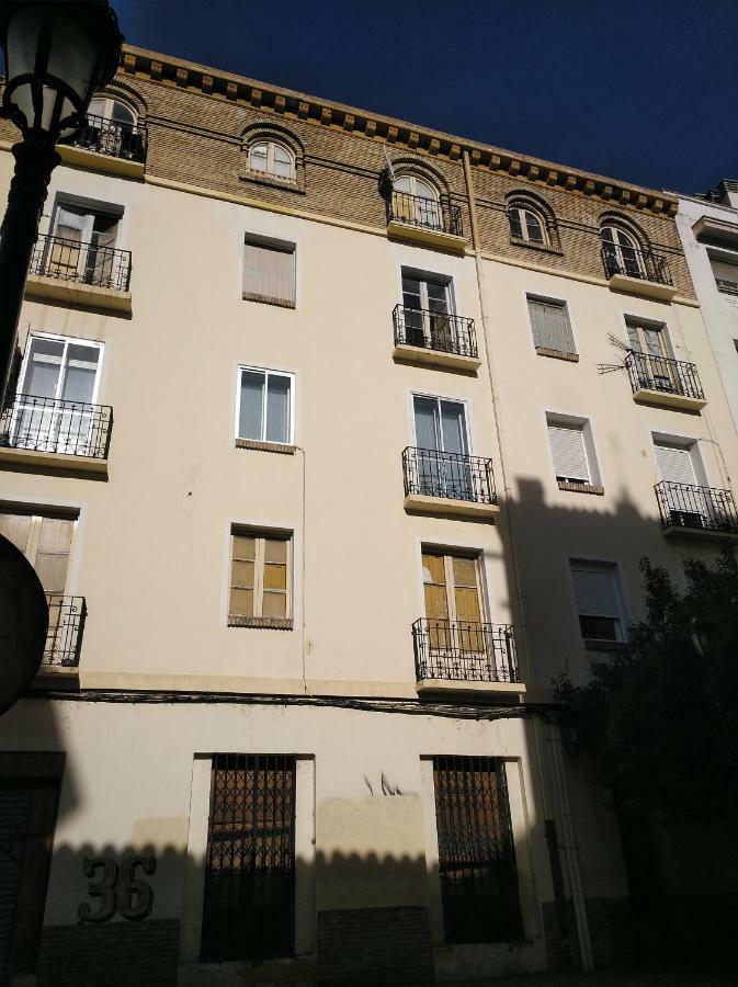 Apartamento Centro San Blas 36, Proximo Al Pilar Zaragoza Exterior foto