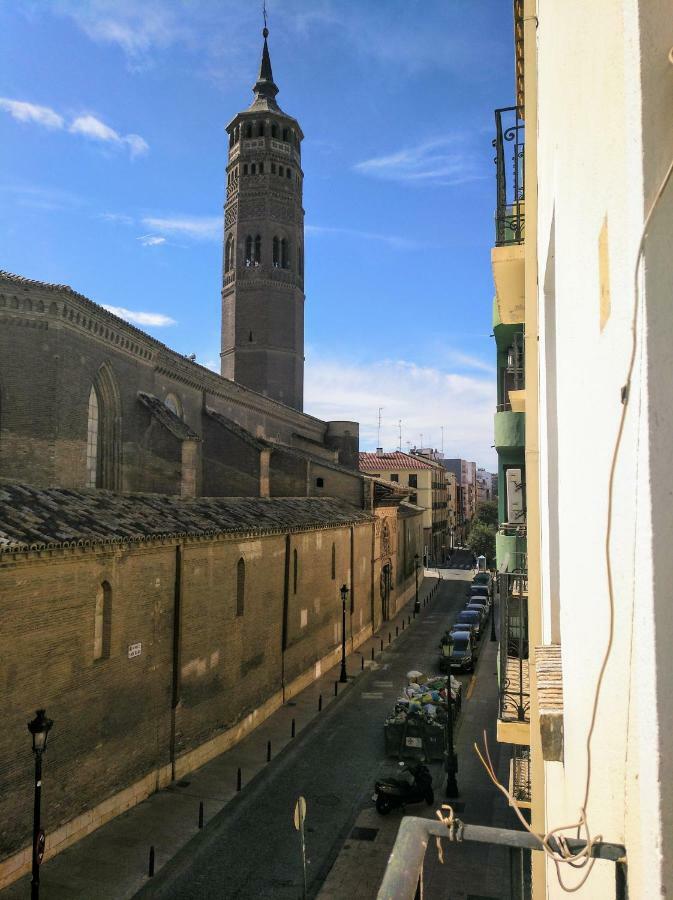 Apartamento Centro San Blas 36, Proximo Al Pilar Zaragoza Exterior foto